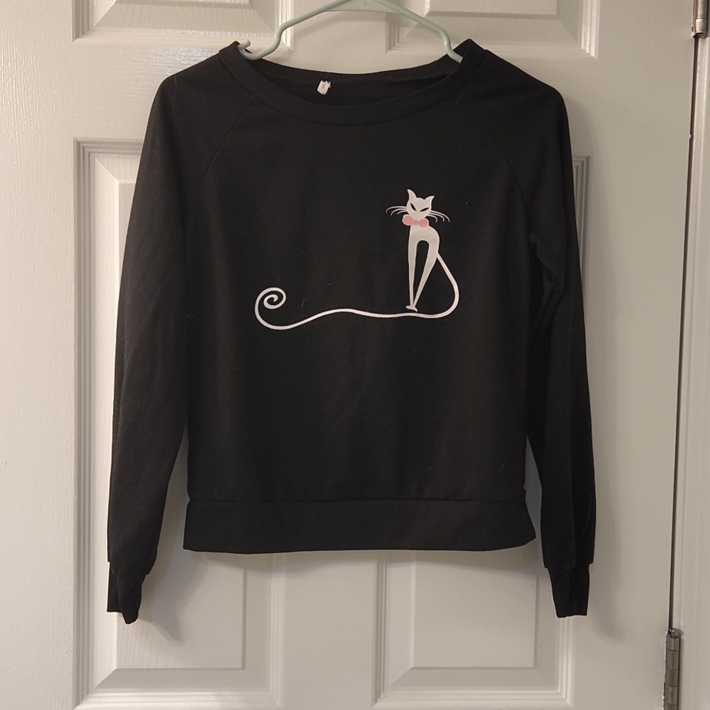 Black Long Sleeved Shirt